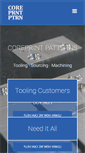 Mobile Screenshot of coreprintpatterns.com